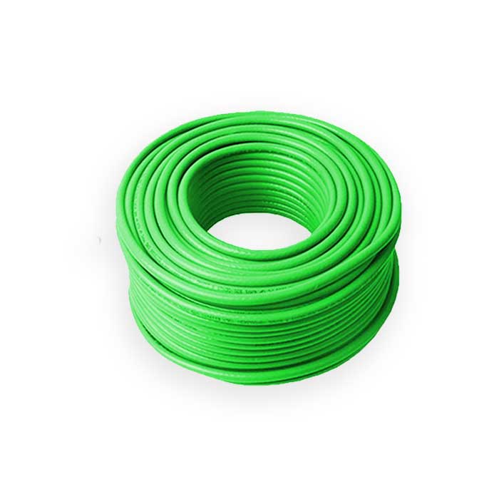PUR柔性電纜、綠色護(hù)套、外徑6.5、屏蔽、PHGPNC